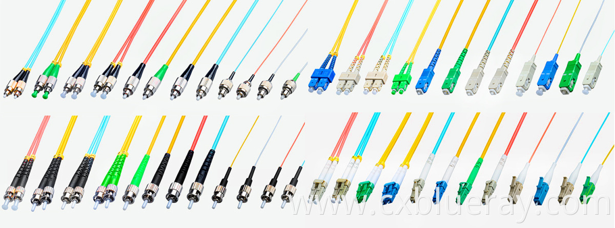 Duplex Fiber Optic Patch Cord